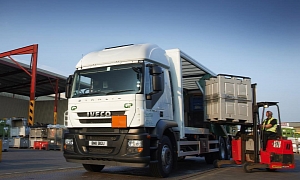 Iveco Stralis Turns to Recycling With G&P Batteries