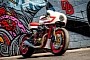 Ivory Comet Is A Custom Harley-Davidson Sportster 1200 Bred in Cali