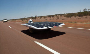 IVy Solar Car Breaks Speed Record