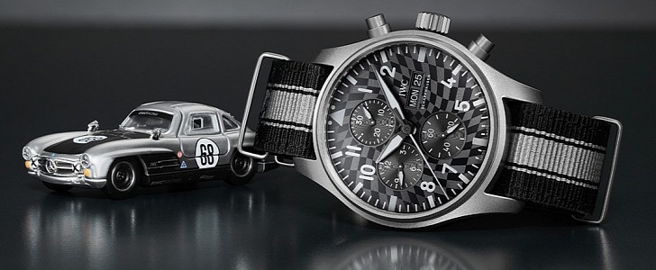 IWC Schaffhausen and Hot Wheels unveil  Racing Works  collector set