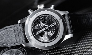 IWC New AMG Watch Looks like an F1 Car, Is Built Like One Too