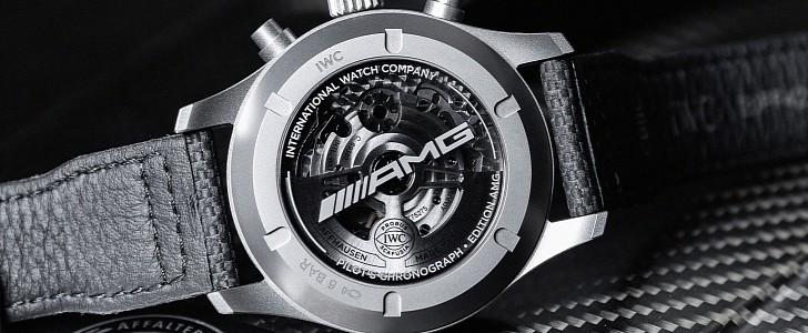 The Pilot’s Watch Chronograph Edition “AMG”  