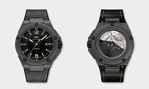 IWC Unveils Limited Edition AMG GT Luxury Watch, First to Use Boron Carbide