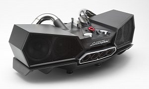 iXOOST EsaVox Is a Bad Name for an Excellent Speaker Using Real Lambo Parts