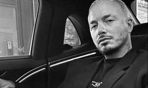 J Balvin Gives Glimpse of Luxurious Ride, a Maybach 62 S