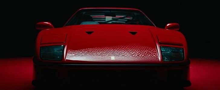 J Balvin's Ferrari 40
