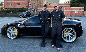 J. Balvin Seems to Add Yet Another Ferrari to His Collection, This Time, an SF90 Stradale