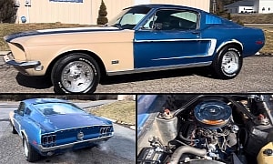 J-Code 1968 Ford Mustang GT Is a One-Year Survivor in Need of TLC