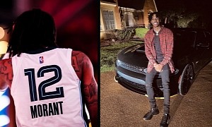 Ja Morant’s Dodge Charger 392 Scat Pack Is Fit for the NBA’s Most Electrifying Player