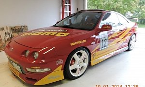 Ja Rule’s 1996 Acura Integra GSR from Fast & Furious Is on eBay