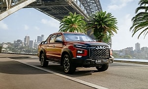 JAC Motors T9 Is the Jack of All Trades That America Will Only See in Photos