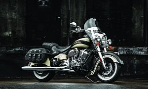 Jack Daniel’s Limited Edition Indian Chief Sold for Ferrari Money