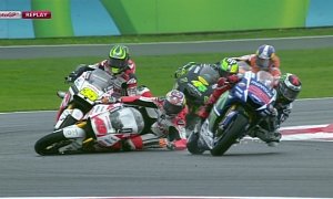 Jack Miller Handed One Penalty Point for Crashing into Crutchlow at Silverstone