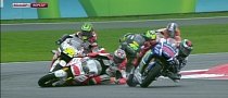 Jack Miller Handed One Penalty Point for Crashing into Crutchlow at Silverstone