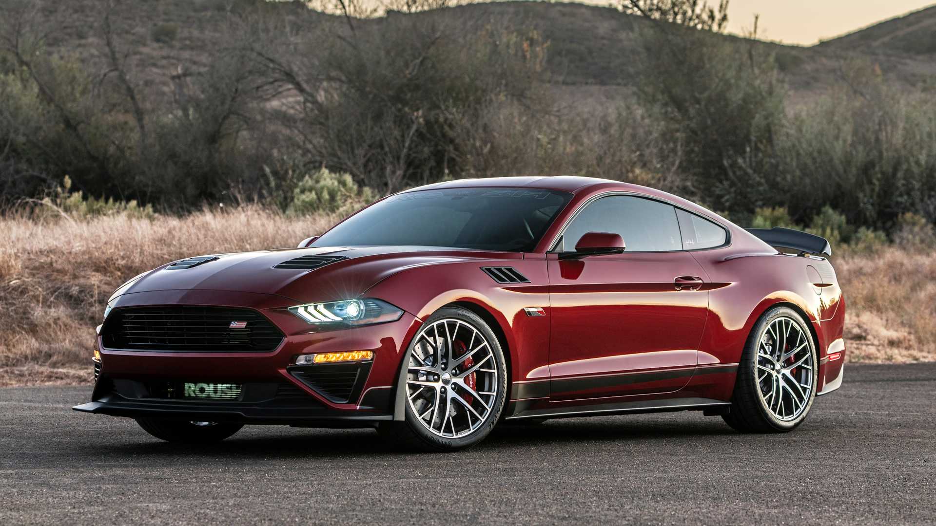 Stuwkracht amateur zoete smaak Jack Roush Couldn't Stop Signing This 775-HP Ford Mustang - autoevolution
