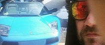Jackass Star Bam Margera Sells His Lamborghini Murcielago