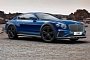 Jacked-Up 2018 Bentley Continental GT 4x4 Rendered as SUV Slayer