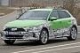 Jacked-Up Audi A3 Sportback Spied, Is the A4 Allroad Getting a Smaller Sibling?