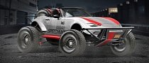 Jacked-Up 2016 Mazda Miata Is Ready for Offroading in This Rendering
