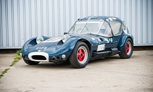 Jackie Stewart's Marcos GT Xylon Offered at Auction