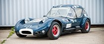 Jackie Stewart's Marcos GT Xylon Offered at Auction