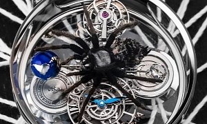 Jacob & Co. Astronomia Clarity Spider Tourbillon, a Startling One-Off Timepiece