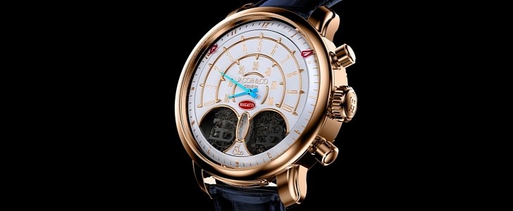 Jacob & Co Jean Bugatti watch