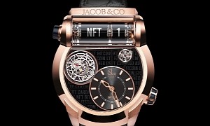 Jacob & Co. Launches the SF24 Tourbillon, the World’s First NFT Luxury Watch