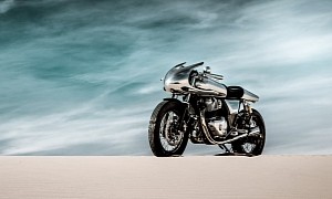 “Jaeger GT 650” Is a Bonkers Bolt-On Kit for Your Royal Enfield Continental GT