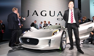 Jaguar Almost Ready to Build 250 C-X75 Hybrid Supercars