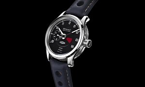 Jaguar and Bremont Join Forces For a Limited Wristwatch to Celebrate Lightweight E-Type