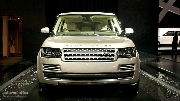 New 2013 Range Rover 