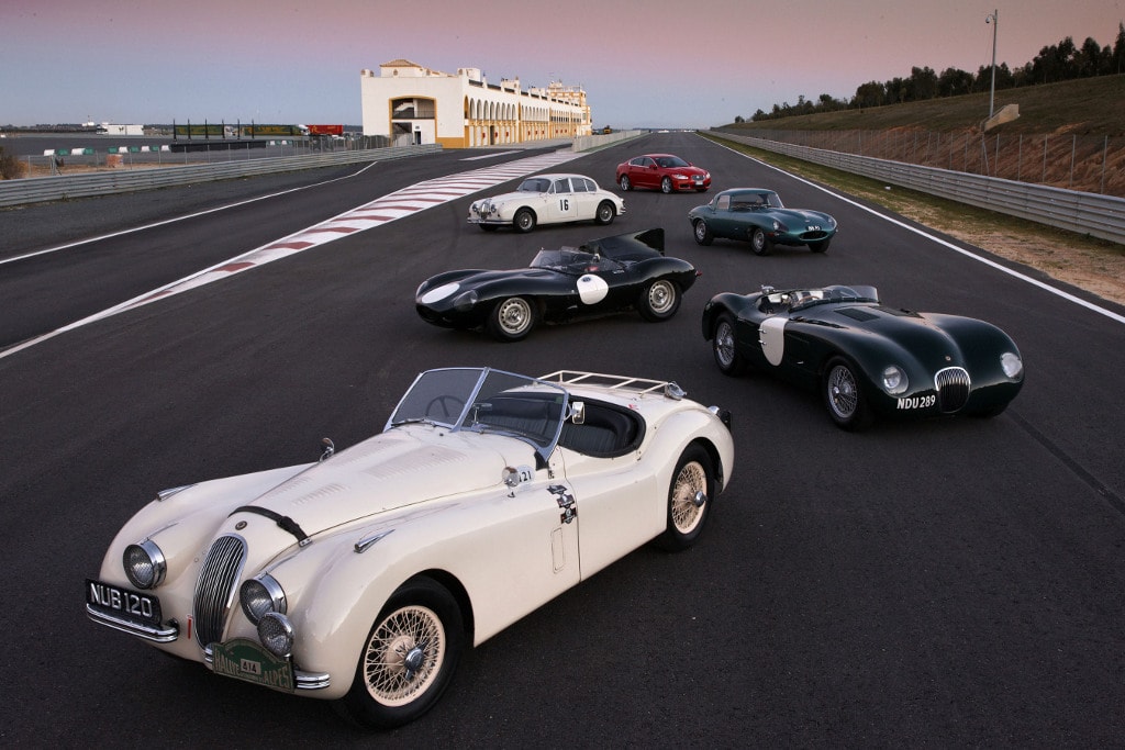 Jaguar classics to wow Pebble Beach