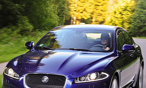 Jaguar Begins Production of XF in India