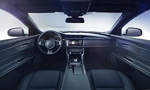 Jaguar Begins Teasing Brand New 2016 XF, First Photo Shows Interior