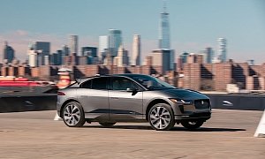 Jaguar Brings the I-Pace on Tesla Model Xs Home Turf, Debuts F-Pace SVR at NYIAS