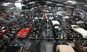 Jaguar Buys James Hull ’s Private Classic Car Collection