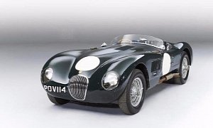 Jaguar C-Type Bought for $900 Is Estimated at Around $5.8 Million