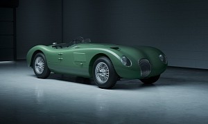 Jaguar C-Type Continuation Might Think It's Time for 1953 Le Mans All Over Again