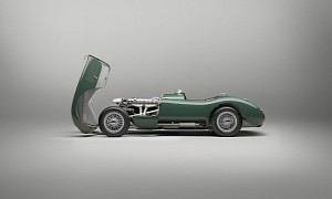 Jaguar C-Type Resurrected as a Limited-Edition Continuation Model