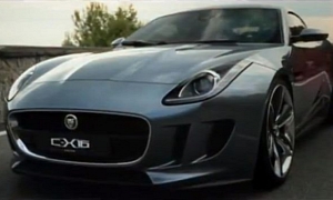 Jaguar C-X16 Concept Video Released