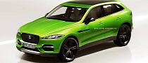 Jaguar C-X17 / XQ Crossover Rendered as Production Car