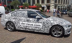 Jaguar Camos Competitors to Promote 2015 XE Sedan