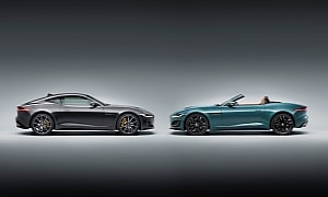 Jaguar Celebrates Sports Car Anniversary in Australia With Collection News for F-Type
