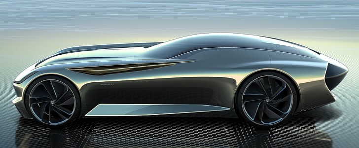 Jaguar Mobius XJ rendering