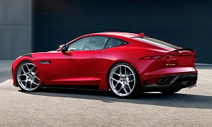 Jaguar Confirms F-Type Coupe RS and RS GT, Rendering Emerges