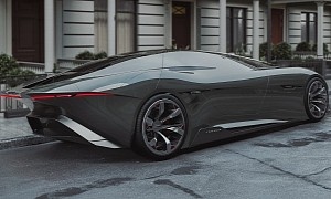 Jaguar Consul Launches an Image of Jaguar For the Not So Distant Future