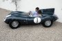 Jaguar D-Type Kids Car Up for Grabs