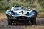 Jaguar D-Type XKD 501 Raced by Ecurie Ecosse Heads to Auction