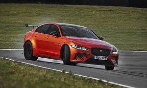 Jaguar Debuts XE SV Project 8, Super Sedan Hits 60 MPH In 3.3 Seconds
